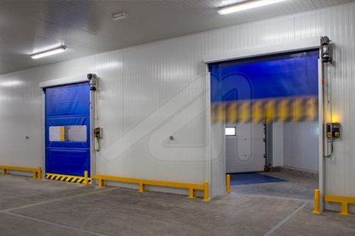 Porte industrielle enroulable - MIRFLEX - Angel Mir – Portes Bisbal - en PVC / automatique / pour l'industrie agroalimentaire