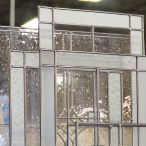 Porte de placard en verre - CABINET - ARCH Aluminum & Glass Co., Inc. - battante / vitrée / de sécurité