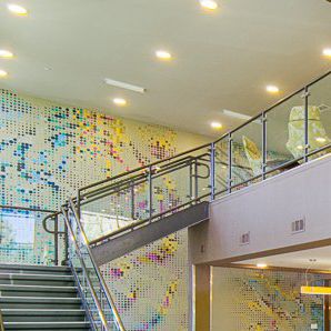 Main courante en bois - CH SERIES - ARCH Aluminum & Glass Co., Inc. - en aluminium / en inox
