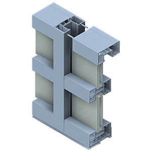 Profilé pour porte en verre - BW5100 - ARCH Aluminum & Glass Co., Inc. - en aluminium / de sécurité / isolant