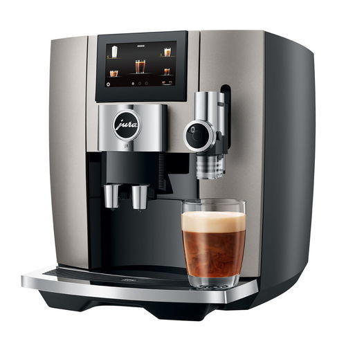 Machine à café expresso - J8 - JURA - tout automatique / à 1 groupe / eau chaude