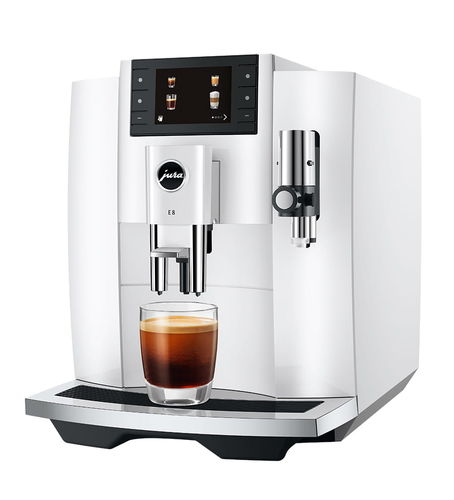 Machine à café expresso - E8 - JURA - tout automatique / à 2 groupes / eau chaude