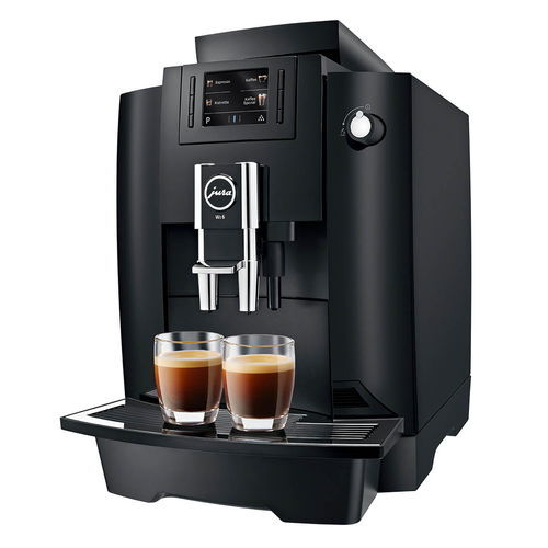 Machine à café expresso - WE6 - JURA - combinée / professionnelle / automatique