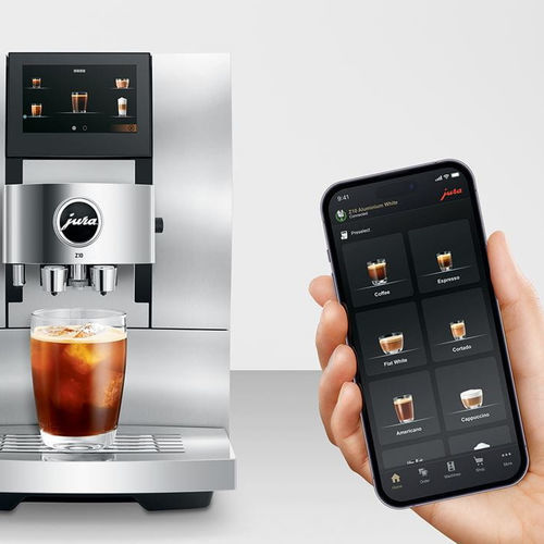 Logiciel de gestion de production - J.O.E.® - JURA - pour machine à café / Androïd / pour smartphone