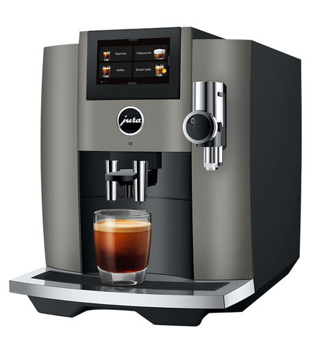 Machine à café expresso - S8 - JURA - combinée / tout automatique / à 1 groupe