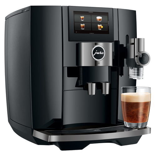 Machine à café expresso - J10 - JURA - tout automatique / à 1 groupe / lait