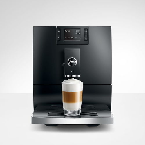 Machine à café expresso - C8 - JURA - tout automatique / à 1 groupe / lait