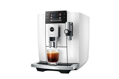 Machine à café expresso - E8 - JURA - automatique / à 1 groupe / cappuccino