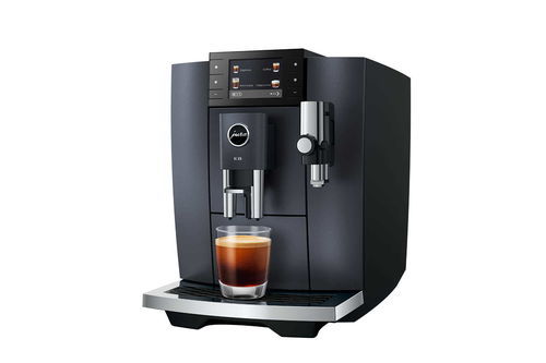Machine à café expresso - E8 - JURA - de bureau / tout automatique / à 1 groupe