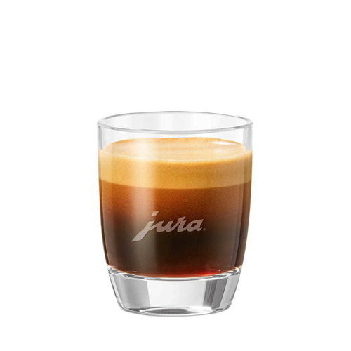 Tasse à café en verre - 71451 - JURA - pour bureau / pour traiteur / pour bar