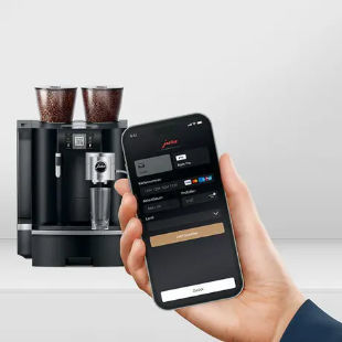 Logiciel de gestion de production - POCKET PILOT 2.0 - JURA - pour machine à café / Androïd / pour smartphone