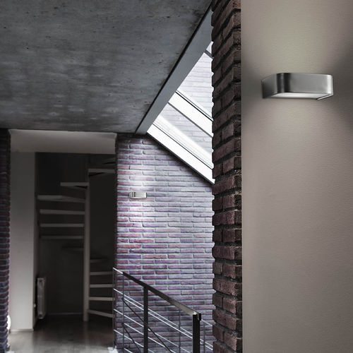 Applique murale contemporaine - ARCOS - Pujol Iluminacion - d'intérieur / en aluminium / en verre