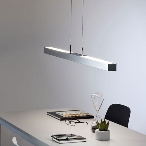 Suspension - APOLO  - Pujol Iluminacion - en laiton / en verre / contemporaine