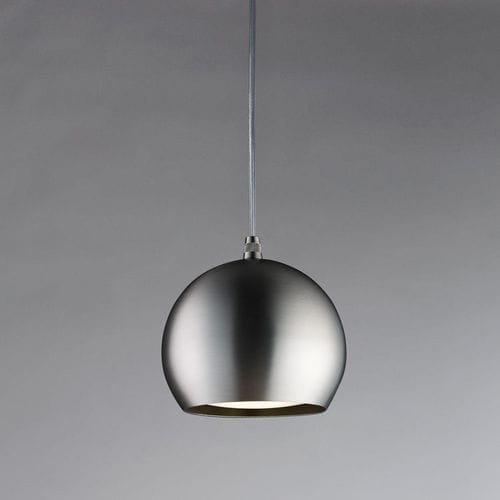 Suspension - BOLA - Pujol Iluminacion - en métal chromé / en nickel / contemporaine