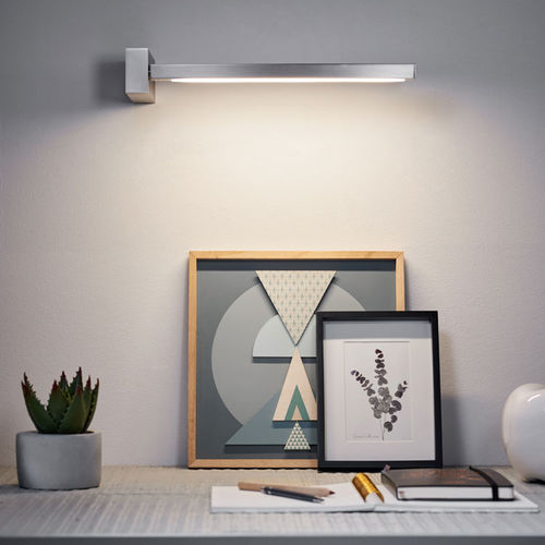 Applique de tableau contemporaine - CLAU - Pujol Iluminacion - en laiton / à LED / d'intérieur
