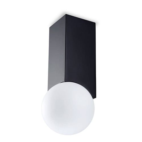 Plafonnier design original - CUB - Pujol Iluminacion - en verre / en aluminium / à LED