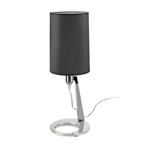 Lampe de table - EVE - Pujol Iluminacion - en acier / en tissu / contemporaine