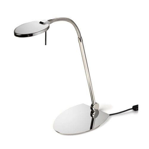 Lampe de chevet - OVAL - Pujol Iluminacion - en aluminium / en acier / contemporaine