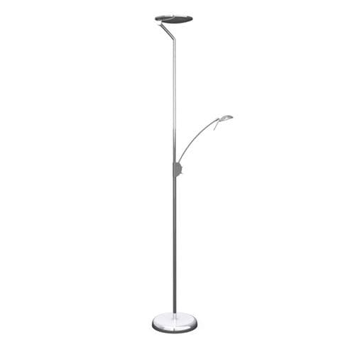 Lampe sur pied - P-801 - Pujol Iluminacion - en acier / en verre / contemporaine