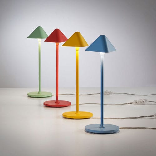 Lampe de table - TOMAS - Pujol Iluminacion - en aluminium / contemporaine / d'intérieur