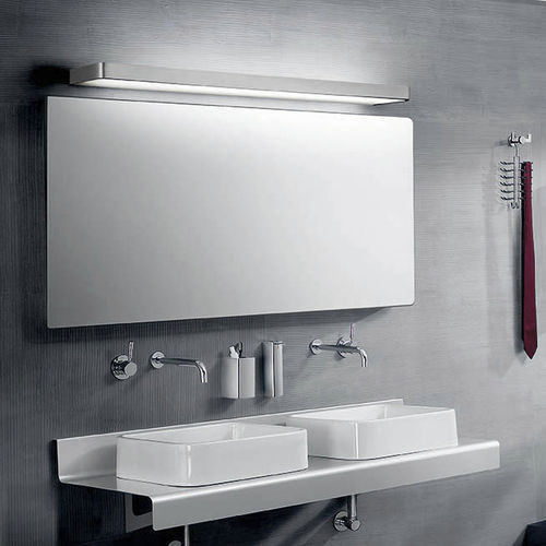 Applique murale contemporaine - ARCOS - Pujol Iluminacion - d'intérieur / en aluminium / en verre
