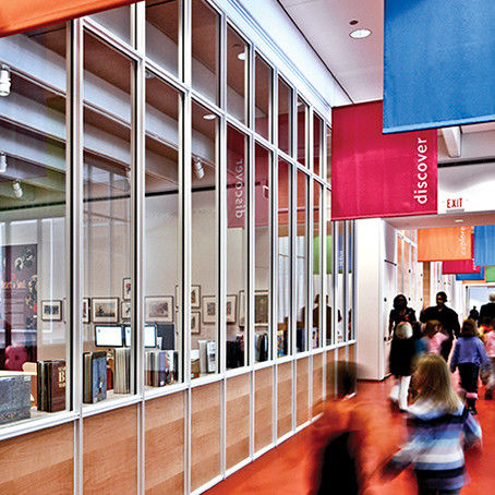 Cloison amovible - FIREFRAMES® SERIES - TGP - vitrée / en aluminium / professionnelle