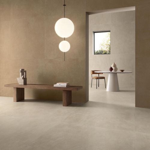 Carrelage en grès cérame - TERRE - Italgraniti Group S.p.a. - mat / texturé / d'intérieur