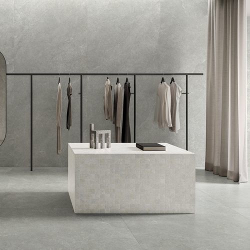 Carrelage en grès cérame - LIMESTONE - Italgraniti Group S.p.a. - mat / d'intérieur / d'extérieur