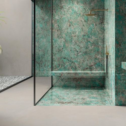 Carrelage en grès cérame - CHARM EXPERIENCE - Italgraniti Group S.p.a. - poli / brillant / d'intérieur