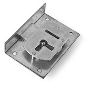 Serrure mécanique - M: M18 - Serrature Meroni S.p.A. - pour meuble / 1 point / encastrable