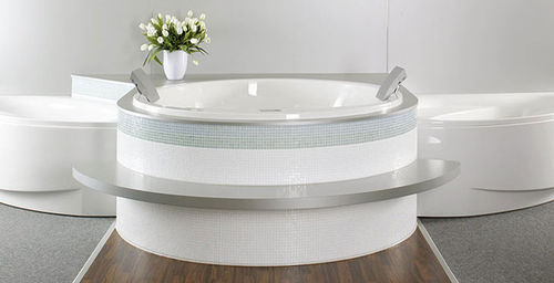 Baignoire ronde - ASCONA 180 - Repabad - en acrylique / blanche
