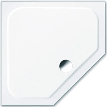 Receveur de douche d'angle - TRENTO - Repabad - à encastrer / extra plat / en acrylique