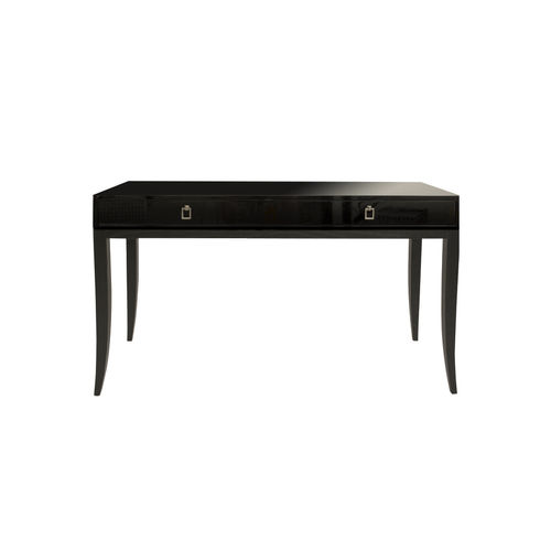 Bureau classique - SWELL - Viveti - en bois laqué / en bois teinté / avec rangement