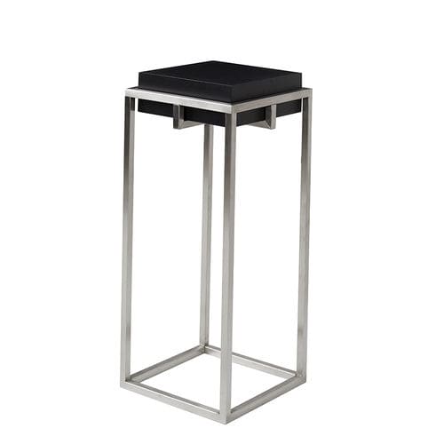 Piédestal contemporain - SPIRIT - Viveti - en bois / en acier