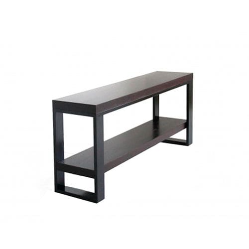 Console contemporaine - LARGE - Viveti - en bois laqué / en bois teinté / en métal laqué
