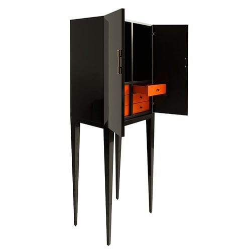 Buffet sur pieds hauts - MALDIKA - Viveti - contemporain / en bois laqué / contract