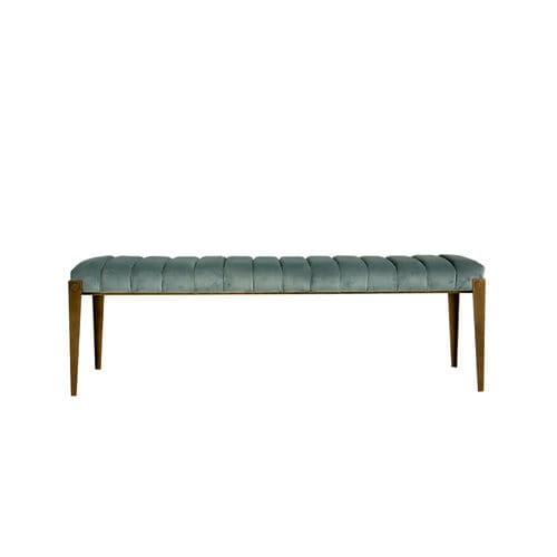 Banquette contemporaine - NEBRA - Viveti - en tissu / en métal laqué / contract