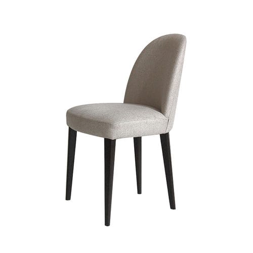 Chaise contemporaine - COQUETTE - Viveti - d'intérieur / en tissu / tapissée
