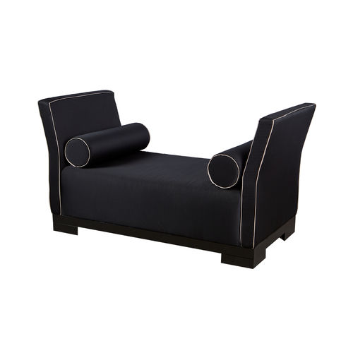 Méridienne contemporaine - COCO - Viveti - en tissu / contract / pour hôtel