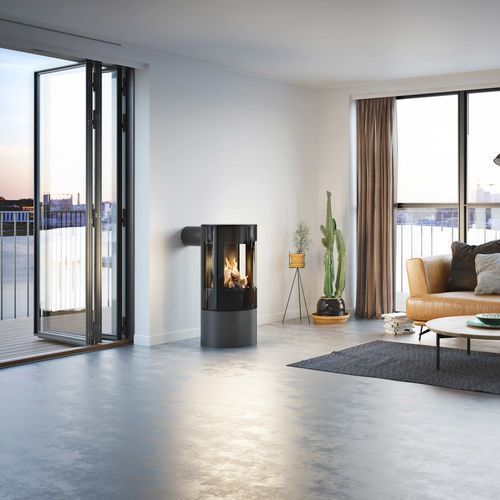 Poêle à gaz - VIVA L GAS - Attika Feuer AG - 0 - 5 kW / 5 kW - 10 kW / à poser