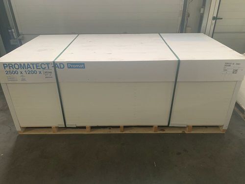 Isolant thermique - PROMATECT®-AD - Promat - en silicate de calcium / en panneaux / pour intérieur