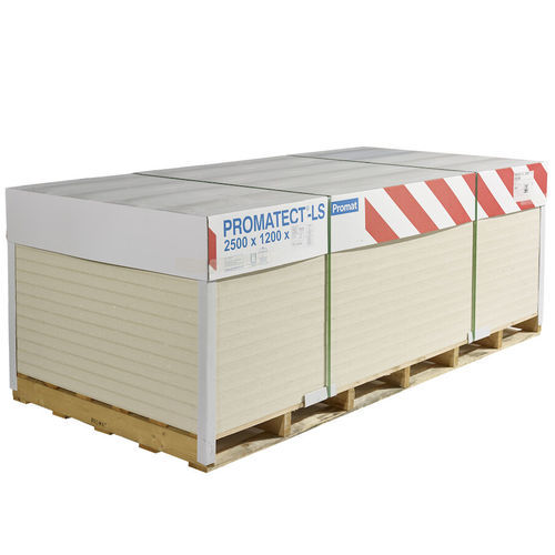 Isolant thermique - PROMATECT®-LS - Promat - en silicate de calcium / en panneaux / pour intérieur