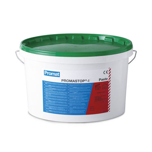Enduit de protection - PROMASTOP®-I paste - Promat - à base d'eau / ignifuge / blanc