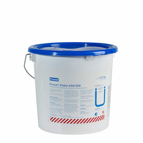 Mortier-colle adhésif - Promat® K84 - Promat - pour panneaux d'isolation / minéral / gris