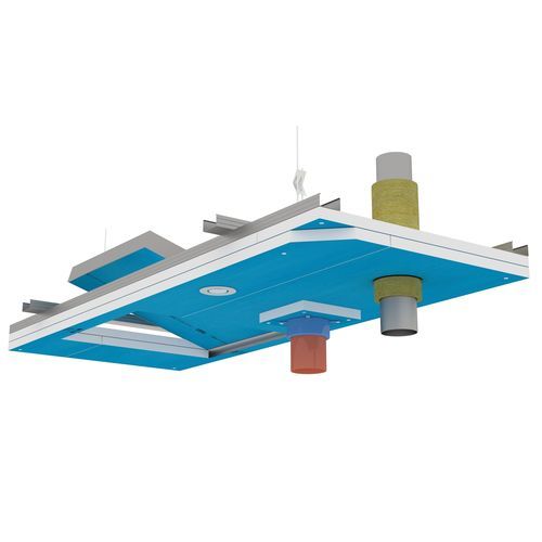 Isolant thermique - PROMATECT®-100X - Promat - en panneaux / pour intérieur / pour mur