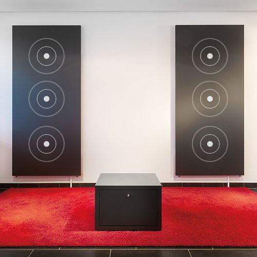 Cloison amovible - Mila-wall Sound - MBA-Design & Display Produkt - stratifiée / professionnelle / pour exposition