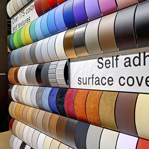 Revêtement mural pour intérieur - Milament - MBA-Design & Display Produkt - imprimé / lisse / mat