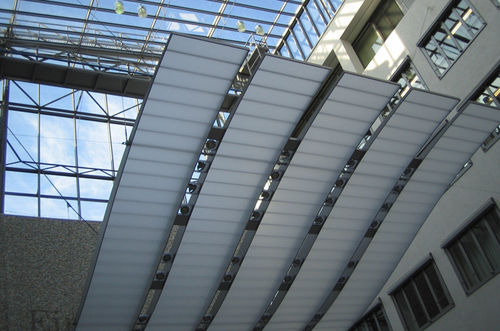 Membrane architecturale en ETFE - BONN TELEKOM - Hightex - en polyester / en PTFE / en PVC