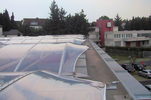 Membrane architecturale en ETFE - FEDERAL ENVIRONMENT FOUNDATION - Hightex - pour structure tendue / pour toit / monocouche