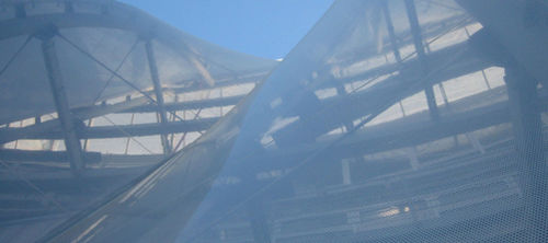 Membrane architecturale en ETFE - CENTRE FOR GERONTOLOGY - Hightex - pour structure tendue / transparente